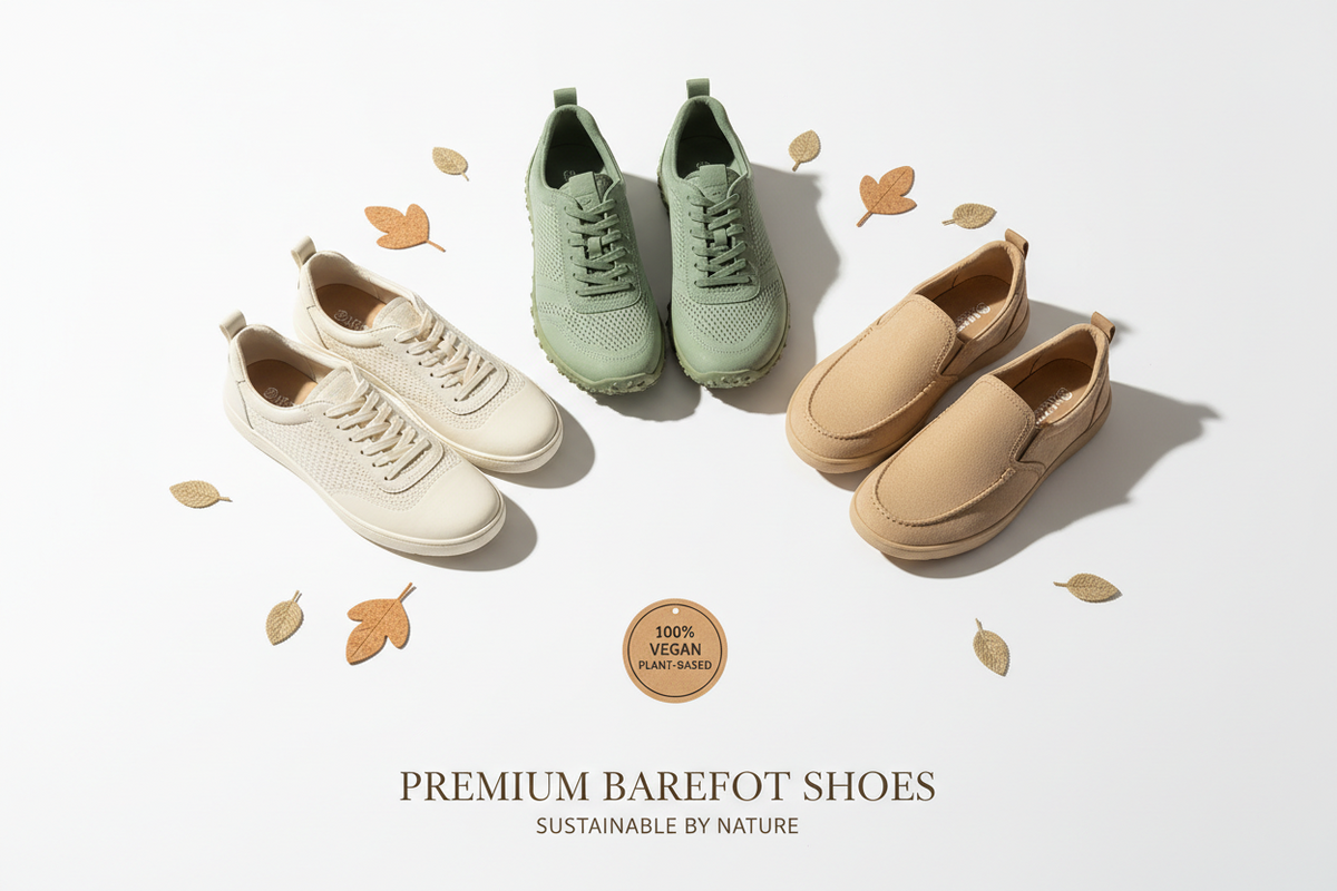 Barefoot 100% vegan