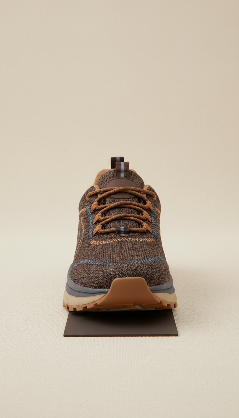 Sneaker tejido técnico urbano